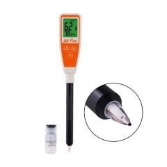 pH / Sıcaklık Metre & Uzun Sivri Uç Problu & Gıda-Kozmetik AZ 8694 -1 Adet