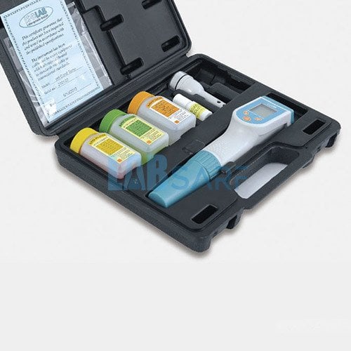 Portatif Ölçüm Cihazı Ph & Mv & Sıcaklık Ölçümü - (1 Adet)