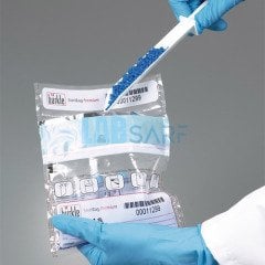 Steril Numune Alma Seti & Spatula ve Torba & 5378-8009