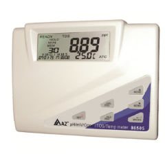 Masaüstü Ölçüm Cihazı & pH / MV / TDS / Tuzluluk / Sıcaklık / İletkenlik & AZ 86505 -1 Adet