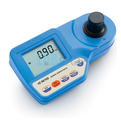 Taşınabilir Anyonik Yüzey Aktif Maddeler Fotometre