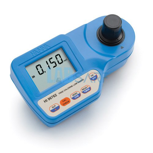 Taşınabilir Serbest Klor Ultra Düşük Menzilli Fotometre