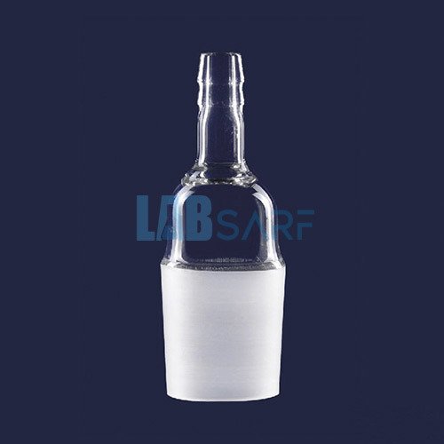 Adaptör Düz Musluksuz Çap 10 Mm Erkek Şilif: Ns 29/32 Nozül- (1 Adet)