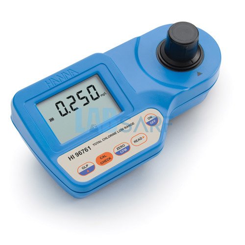Taşınabilir Toplam Klor Düşük Aralıklı Fotometre
