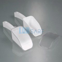 Tek Kullanımlık Kepçe & Kapaklı & 50 ml & 5378-0004