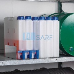 Kompakt Bidon & Dişli Konektörlü 3/4” & 10 L & 0435-2100