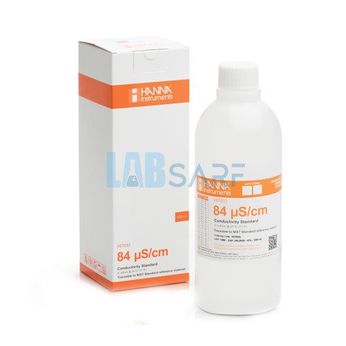 İletkenlik Standardı 84 µS/cm (500 mL)