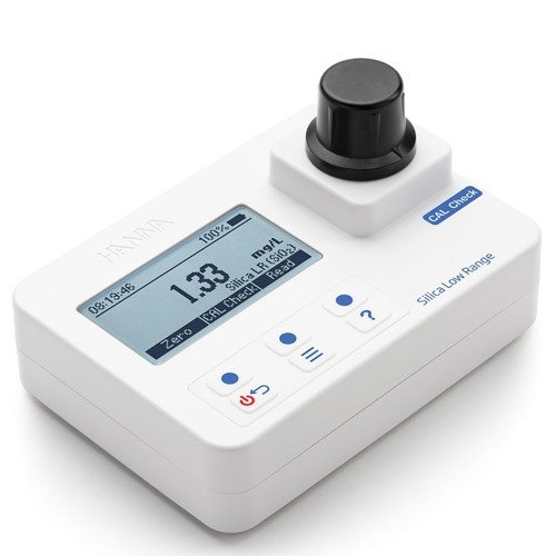Taşınabilir Fotometre & CAL Kontrollü Silika Düşük Menzilli & 0,00 ila 2,00 mg/L Aralığı & Sadece Metre -1 Adet