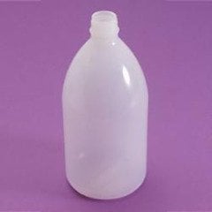 LDPE Şişe & Kapaksız & Dar Boyunlu & 500 ml & 1 Adet