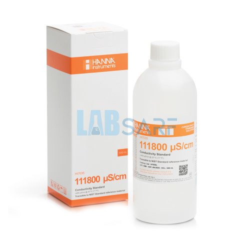 İletkenlik Standardı 111800 µS/cm (500 mL)