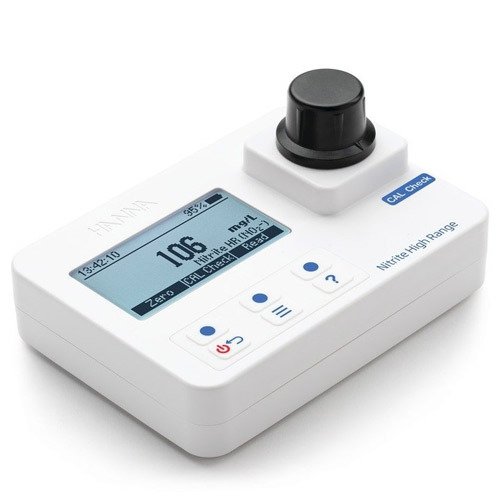 Taşınabilir Fotometre & CAL Kontrollü Nitrit Yüksek Menzilli & 0 ila 150 mg/L Aralığı & Sadece Metre -1 Adet