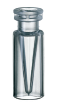 0,3 ml TPX Snap Halkalı Mikro Flakon, kristal berraklığında, 32x11,6 mm