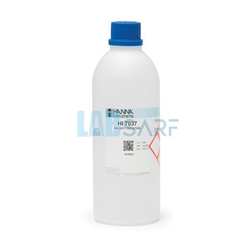 Kalibrasyon Solüsyonu %100 NaCl (Deniz Suyu Tuzluluğu) Okumaları için (500 mL)