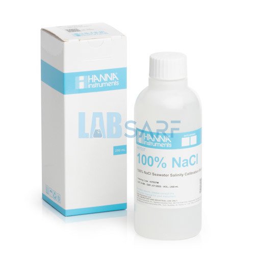 Kalibrasyon Solüsyonu %100 NaCl (Deniz Suyu Tuzluluğu) Okumaları için (230 mL)