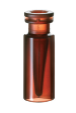 0.3ml PP Halkalı Mikro Flakon, amber, 32x11.6mm