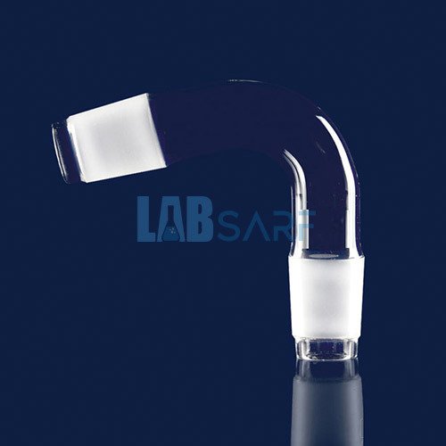 Adaptör Kıvrık 75 Derece Açılı Erkek Şilif: Ns29/32 Alım Sade-(1 Adet)