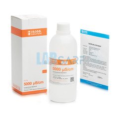 İletkenlik Standardı 5000 µS/cm (500 mL)