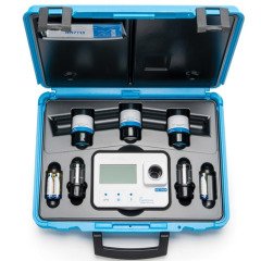 Taşınabilir Fotometre & CAL Kontrollü pH, Serbest ve Toplam Klor & Taşıma Çantası ve CAL Check Standartlarını İçeren Kit -1 Adet