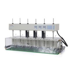 Dissolüsyon Cihazı Çözünme Ölçümü & Katı Formlu Ürünler İçin & 6 Adet Kap -1 Adet