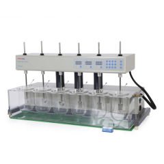 Dissolüsyon Cihazı Çözünme Ölçümü & Katı Formlu Ürünler İçin & 6 Adet Kap -1 Adet