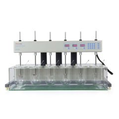 Dissolüsyon Cihazı Çözünme Ölçümü & Katı Formlu Ürünler İçin & 6 Adet Kap -1 Adet