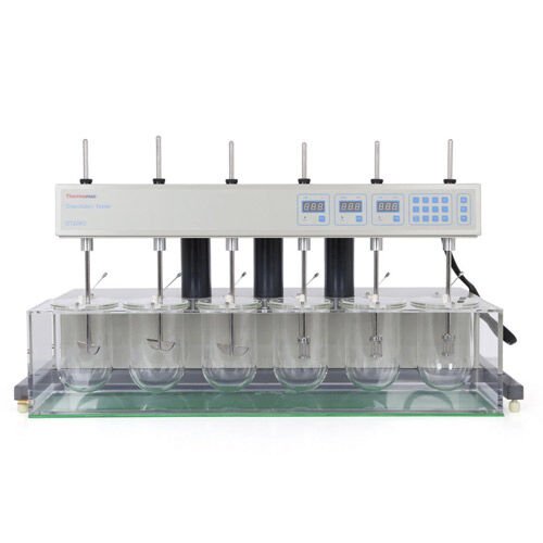 Dissolüsyon Cihazı Çözünme Ölçümü & Katı Formlu Ürünler İçin & 6 Adet Kap -1 Adet