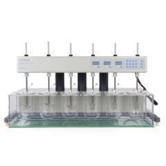 Dissolüsyon Cihazı Çözünme Ölçümü & Katı Formlu Ürünler İçin & 6 Adet Kap -1 Adet