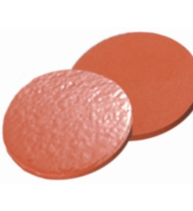 Nat /Kauçuk Kırmızı-Turuncu/TEF Şeffaf (sadece demonte halde) 60° A 1.0mm 100 Adet/Pk