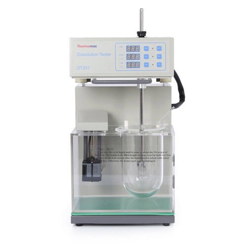 Dissolüsyon Cihazı Çözünme Ölçümü & Katı Formlu Ürünler İçin & 1 Kap -1 Adet