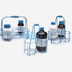 Şişe Sepeti Tel 500 Ml Şişeler Için-(1 Adet)