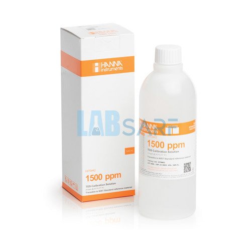 TDS Kalibrasyon Solüsyonu 1500 mg/L (ppm) (500 mL)