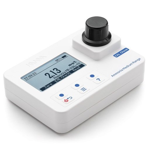 Taşınabilir Fotometre & CAL Kontrollü Amonyak Orta Menzilli & Taşıma Çantası ve CAL Check Standartlarını İçeren Kit -1 Adet