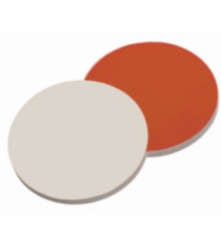 Silikon Beyaz/PTFE Kırmızı 45° A 1.3mm 100Adet/Pk