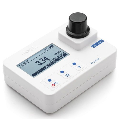 Taşınabilir Fotometre & CAL Kontrollü Brom & 0,00 ila 10,00 mg/L (ppm) Aralığı & Sadece Metre -1 Adet