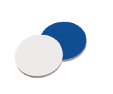 Silikon Koyu Mavi/PTFE Beyaz 45° A 1.3mm 100Adet/Pk