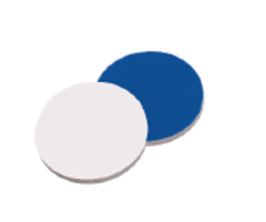 Silikon Koyu Mavi/PTFE Beyaz 45° A 1.3mm 100Adet/Pk