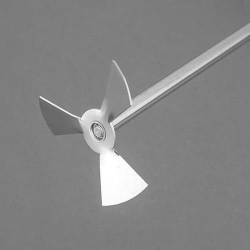 Üç Kanatlı Karıştırıcı Şaft & Paslanmaz Çelik -1 Adet