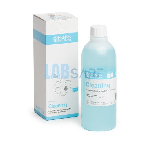 Temizleme Solüsyonu & Cilt Gresi ve Sebum İçin & Kozmetik Endüstrisi (500 mL)