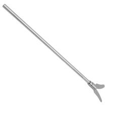 İki Kanatlı Karıştırıcı Şaft & Paslanmaz Çelik -1 Adet