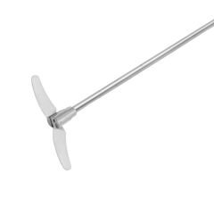 İki Kanatlı Karıştırıcı Şaft & Paslanmaz Çelik -1 Adet