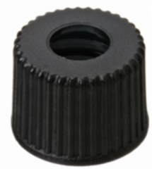 Polipropilen Vida Kapak Siyah 5.5mm Centre Hole 100Adet/Pk