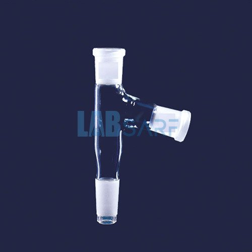 Adaptör 2 Boyunlu Dişi Şilif&Erkek Şilif: Ns 29/32 Aşağı Açılı Dişi Şilif: Ns 14/23 Çoklu Aşağı Açılı-(1 Adet)