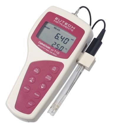 Eutech CyberScan pH 110