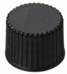 Polipropilen Vida Cap Siyah Closed Top 100Adet/Pk