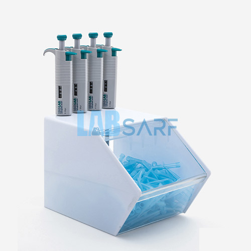 Mikropipet Standı  4 Pipet İçin Kutulu (1 Adet)