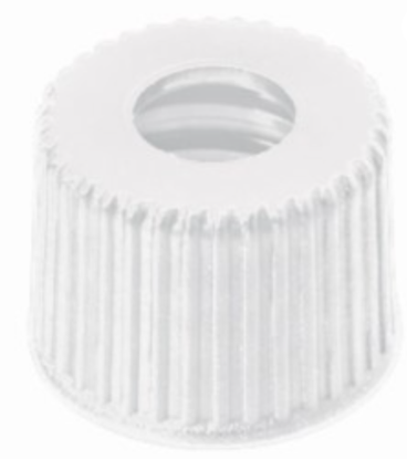 Polipropilen Vida Cap Beyaz 5.5 mm Centre Hole 100Adet/Pk