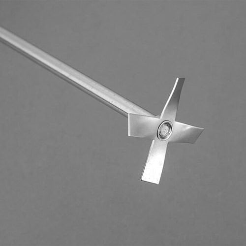 Dört Kanatlı Karıştırıcı Şaft & Paslanmaz Çelik -1 Adet