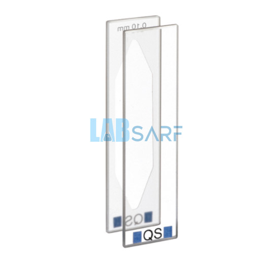 Hellma  Küçük Hacimli Demonte Edilebilir  Yüksek Performans Cam Küvet  0.01 ± 0.003 mm