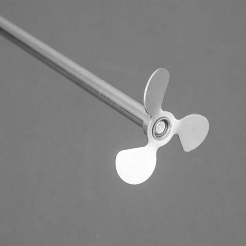 Üç Kanatlı Karıştırıcı Şaft & Paslanmaz Çelik -1 Adet