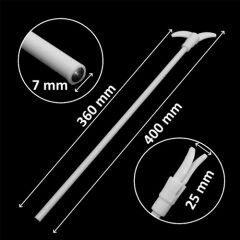 Pervane Tipi Karıştırıcı Şaft & PTFE -1 Adet